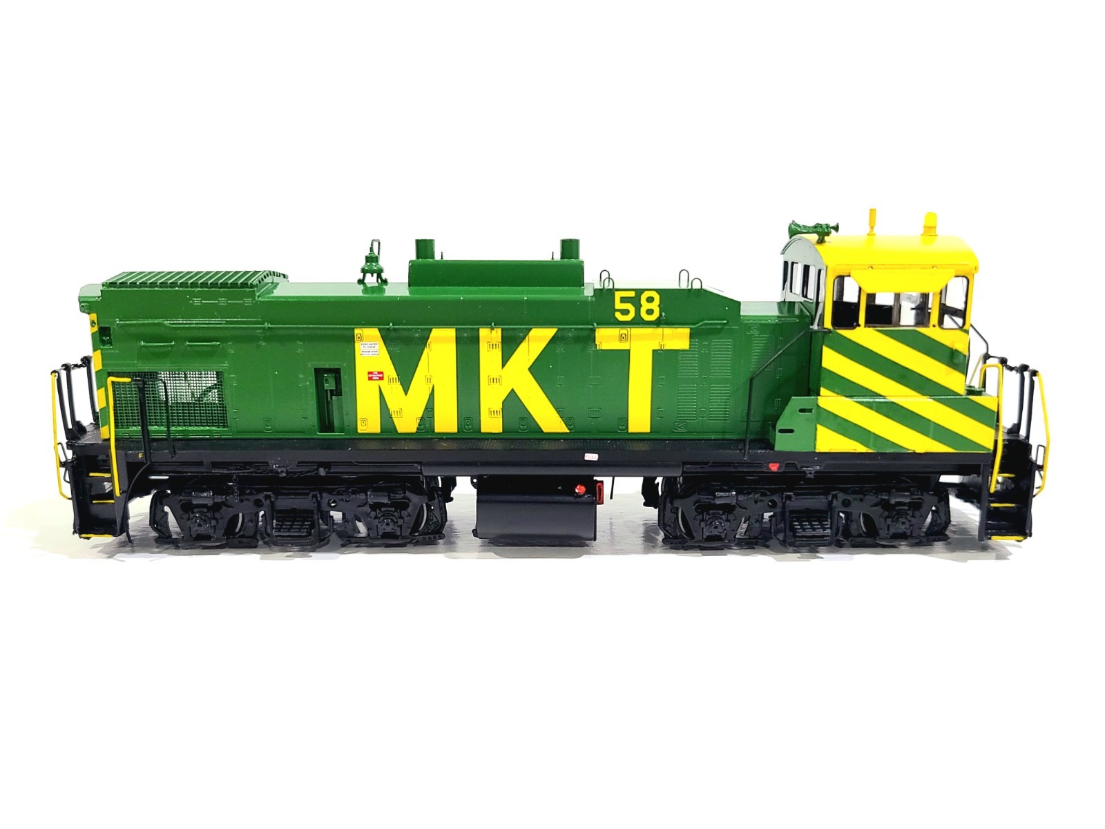 Overland OMI MKT EMD MP15AC Missouri Kansas Texas #58 HO Brass Model #6820.1