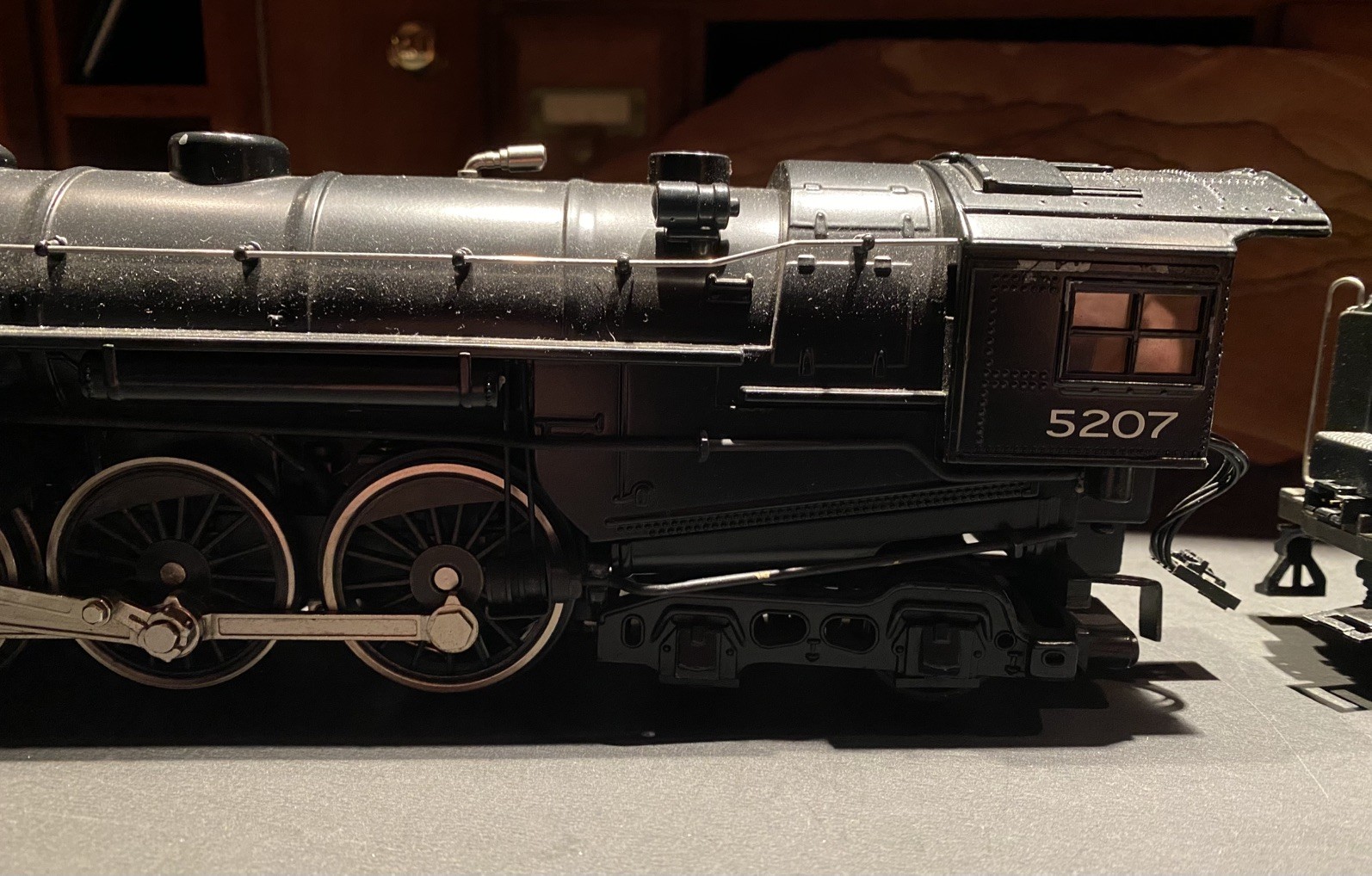 Williams Scale Hudson New York Central Engine Compatible w/ MTH Lionel Nice!