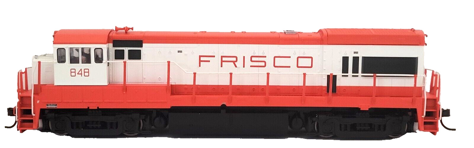 Atlas Silver 10001155 HO Scale GE U30B FRISCO #848 DCC Ready New in Box Tested