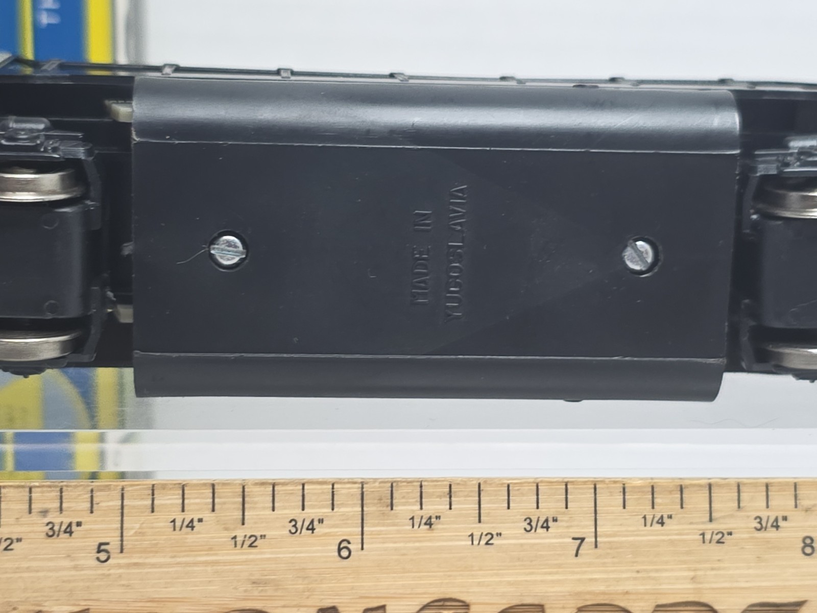 AHM HO Scale 5030-07 Undecorated EMD SD-40 W/ Flywheel Runs Read Desc. LNIB