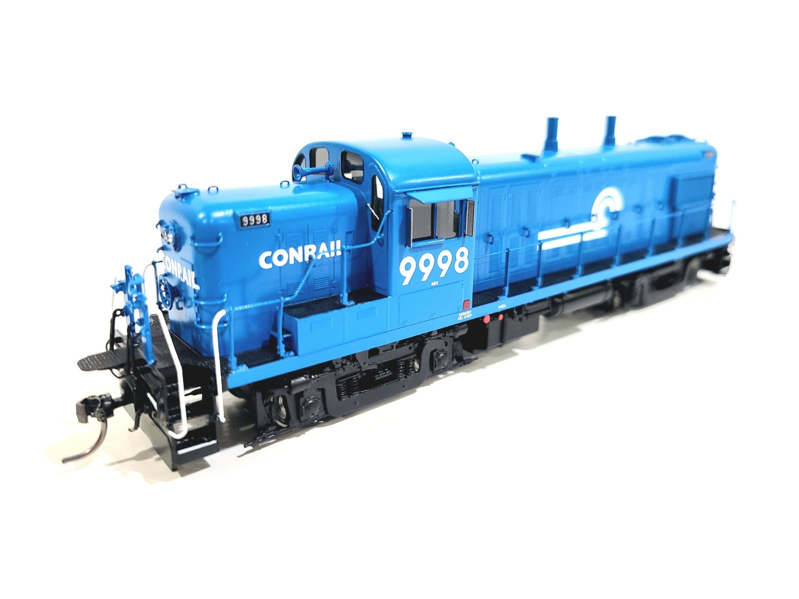Division Point CR RS-3m Conrail Hornell #9998 HO Brass Model #DP-4431