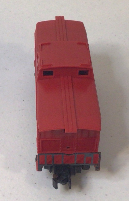 GILBERT American Flyer Lines 806 CABOOSE S Gauge Made in USA 1956 (WBOX)