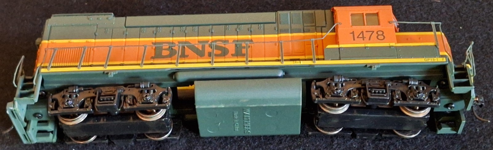 Walthers BNSF Diesel HO Locomotive, Road #1478, Excellent!!! See Pictures!!
