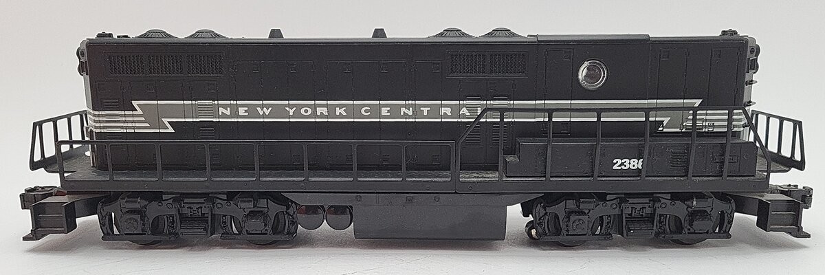 Lionel 6-18865 New York Central GP-9 Non Powered B Unit Diesel Engine #2386 EX