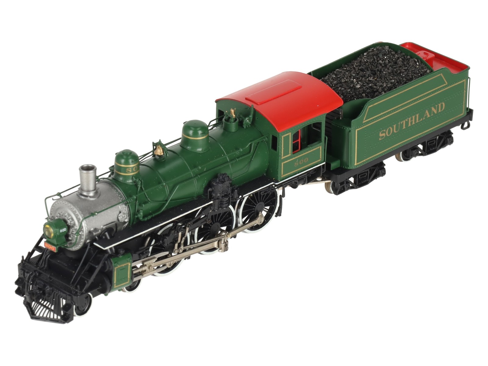 Empire-Midland DL-107 BRASS HO New Haven 4-6-0 Steam Engine & Tender #848 – DCC