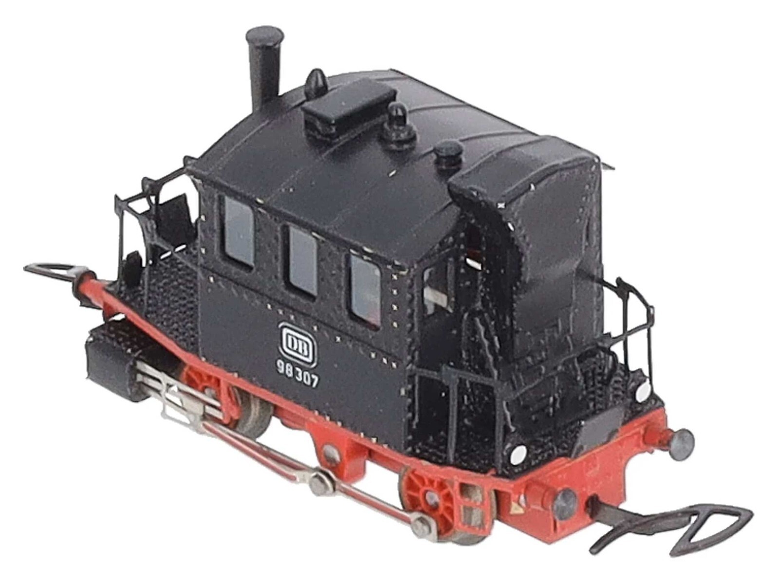 Z-Modellbau E 1101 – POWERED Steam Locomotive Glaskasten BR98 DB Z Scale Z Gauge