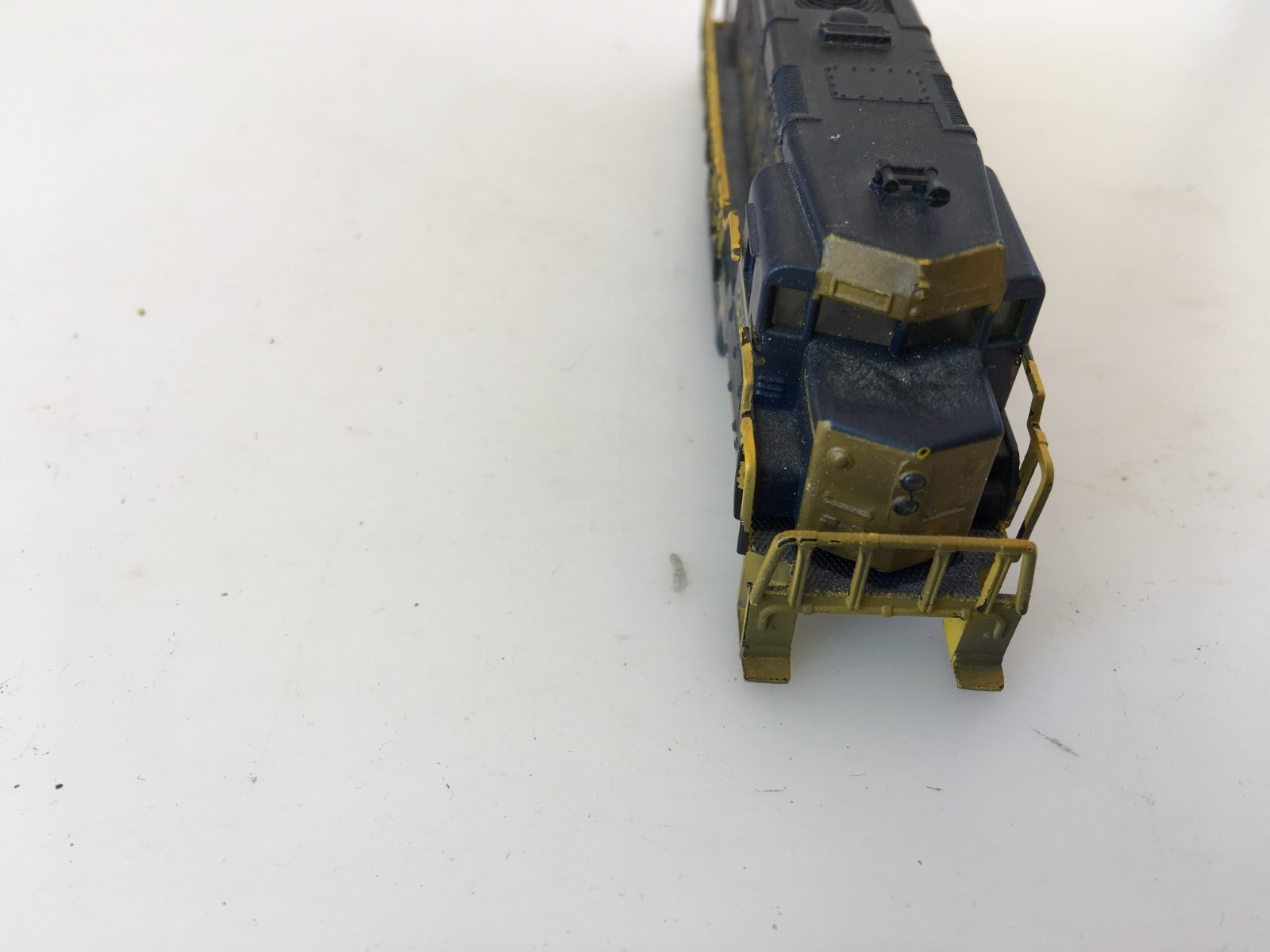 Santa Fe Diesel Locomotive Shell 3282 See Notes N Scale Trains