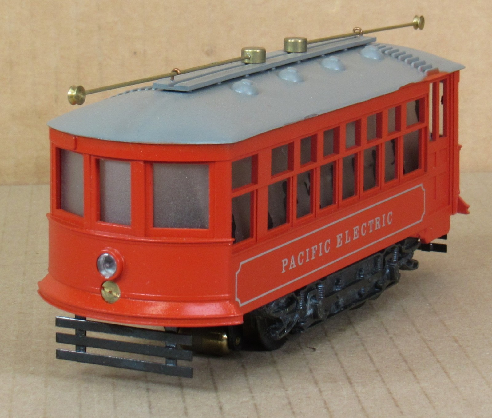 Bowser Pacific Electric Birney Trolley Car O-Gauge LNIB