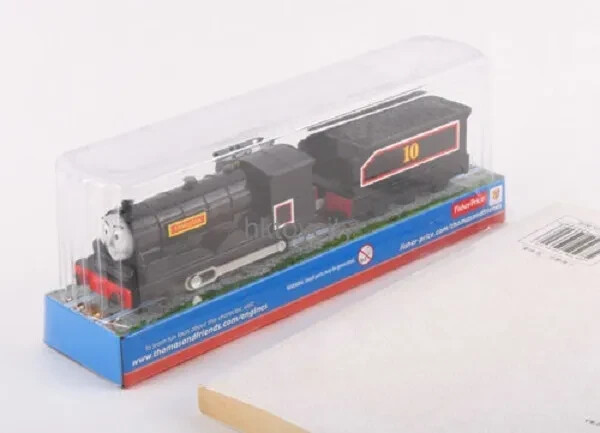 TRACKMASTER THOMAS BATTERY MOTORIZED TOY TRAIN- DOUGLAS + DONALD & TENDER SET