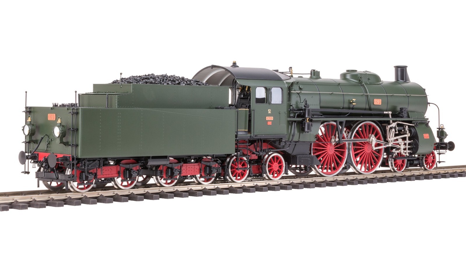 KM1 Br 15 Gauge 1 S2/6 Steam Various Variants Digital Sound for Märklin