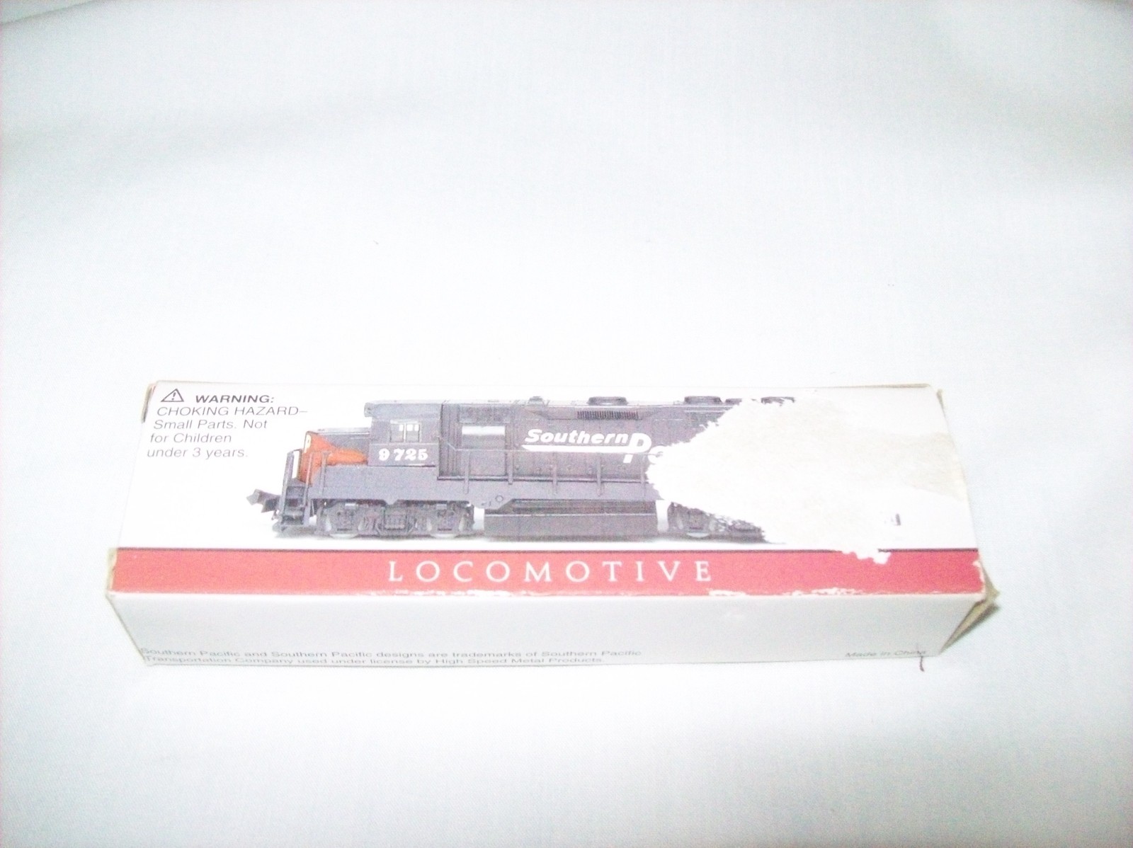 New Southern Pacific Locomotive # 9725 Model Train No 418 High Speed