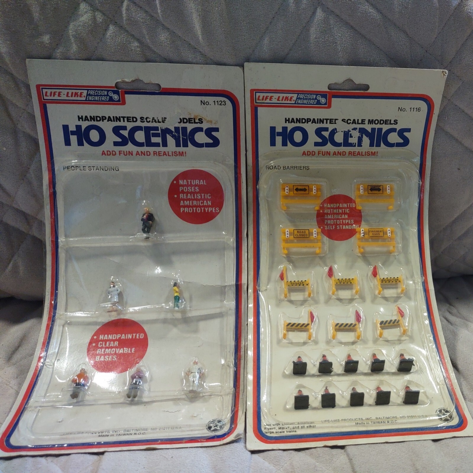 AHM HO #5015F ALCO CENTURY 424 CENTRAL OF NEW JERSEY ,#1540 Kay-be Toys + 2 Gift