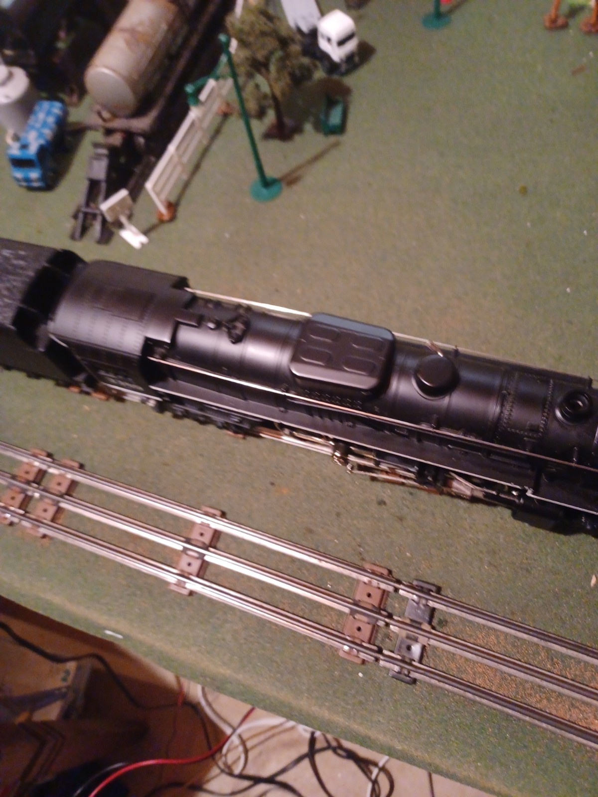 MTH Rail King Cast Metal Steam Engine And Whistling Tender