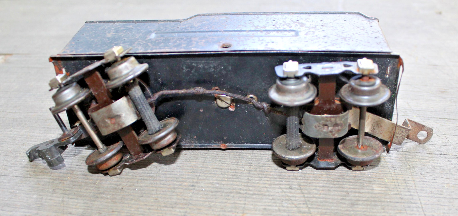 American Flyer Prewar O Gauge #564 Metal Tender Metal w/ Weight b2