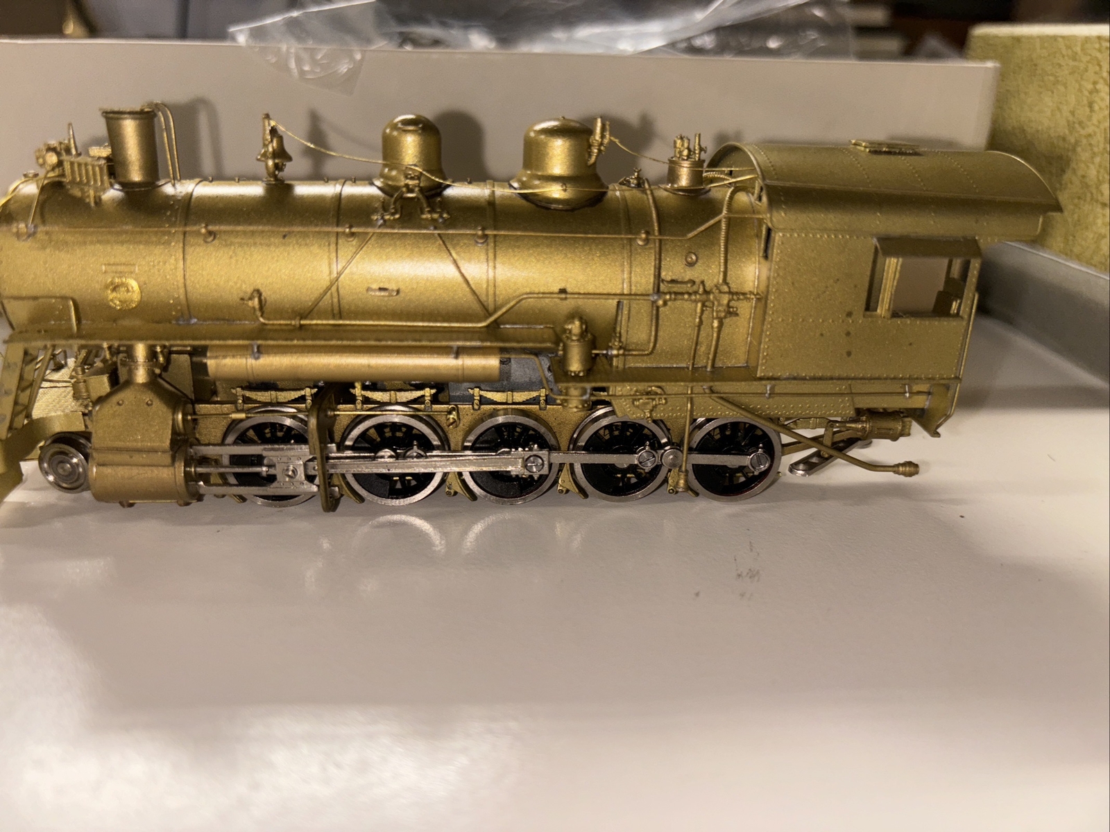 HO SCALE BRASS SUNSET MODELS SOUTHERN PACIFIC D-1 2-10-0