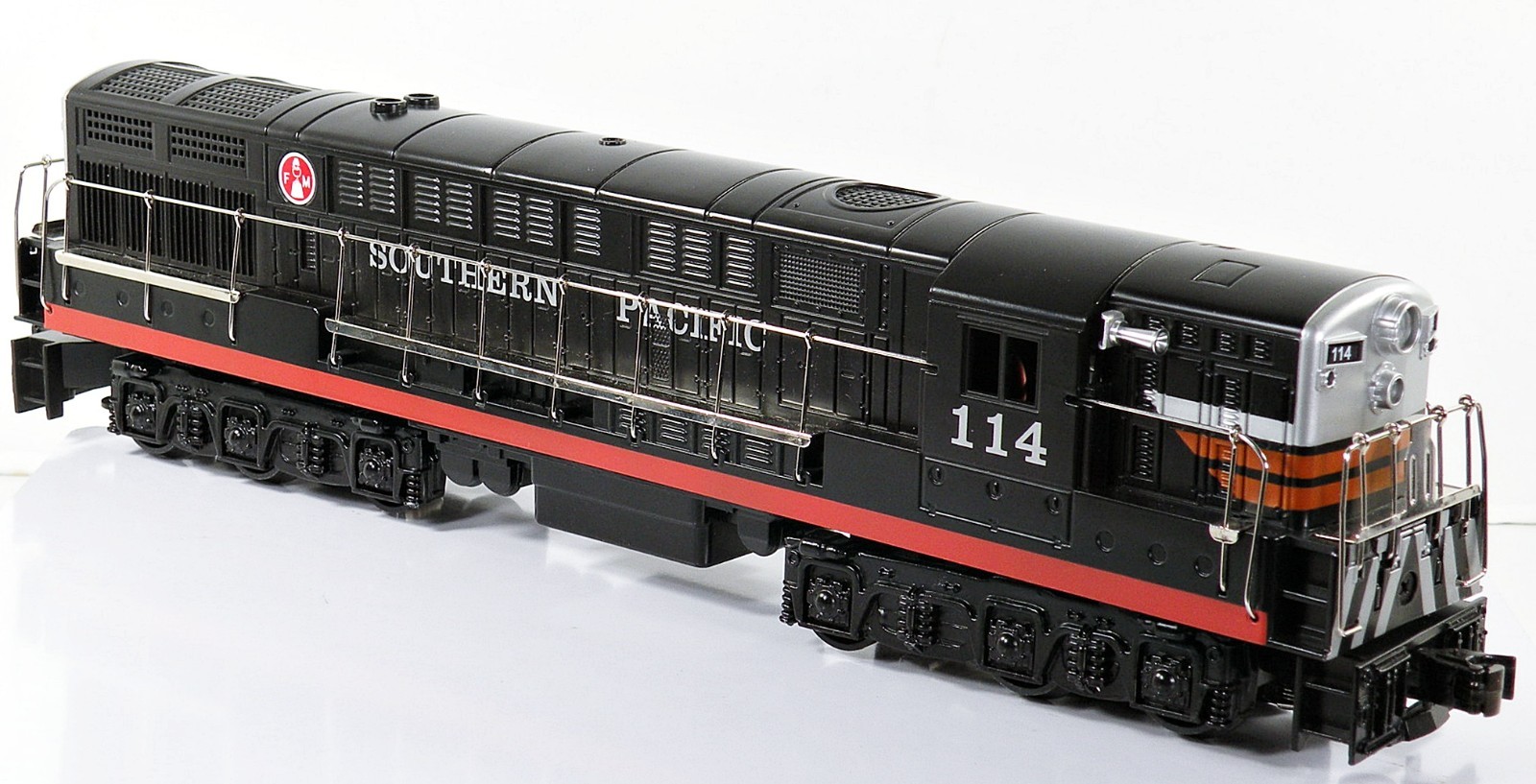 Williams FM-112 Southern Pacific SP FM Trainmaster w/True Blast II Horn