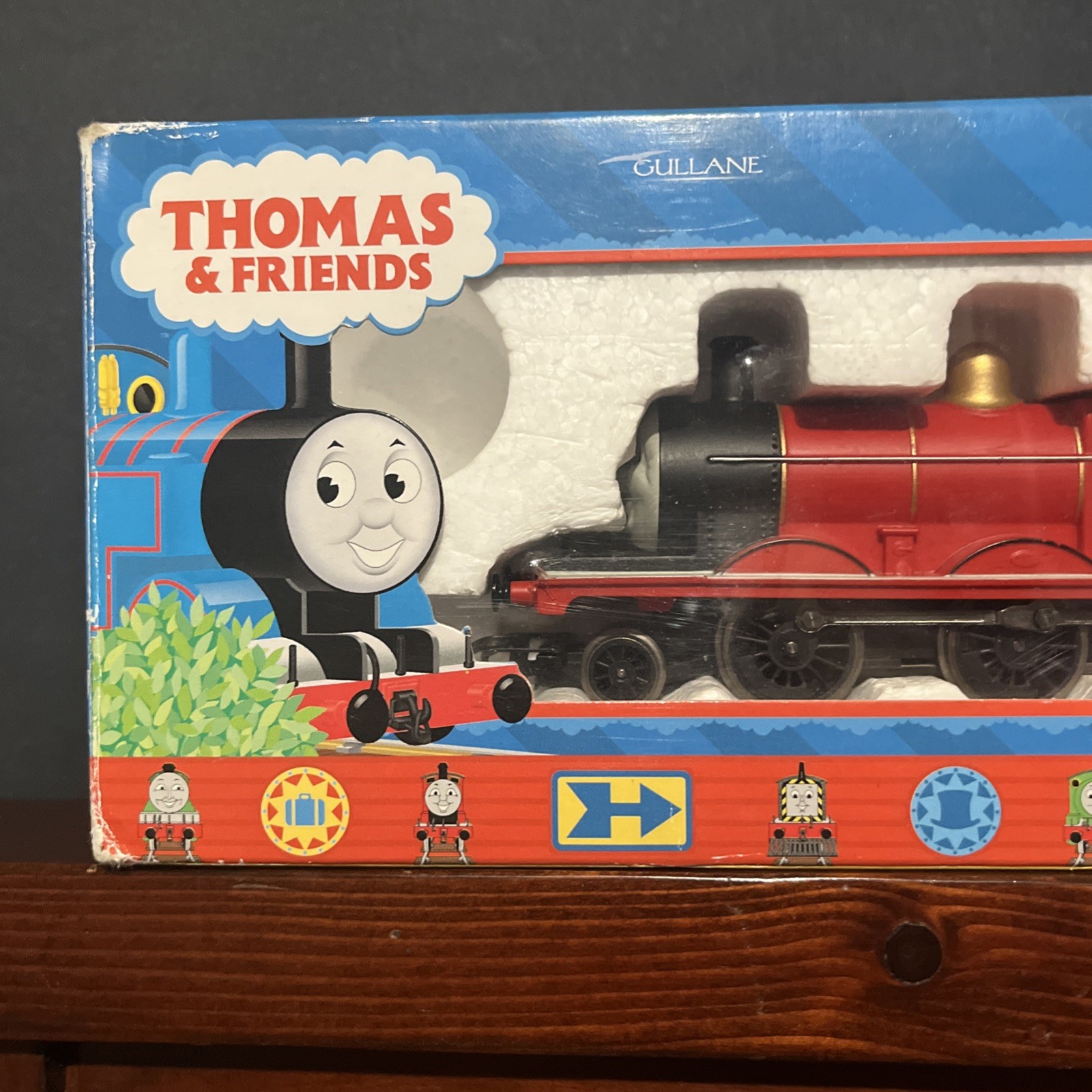 RARE OO Hornby R852 Thomas & Friends James The Red Engine – WORKS (READ)