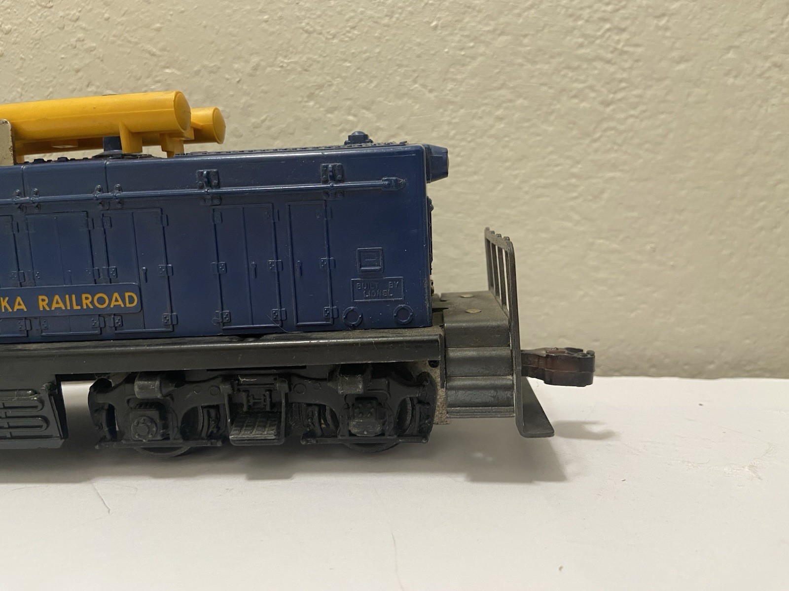 Lionel 614 Alaska Railroad O Gauge Diesel Switcher Locomotive Untested