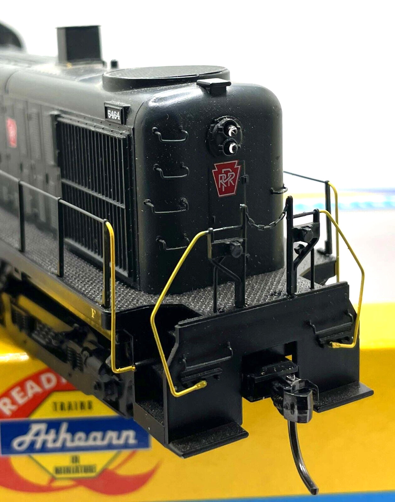 HO ATHEARN 94124 RS-3 PENNSYLVANIA # 5464 TCS DECODER INSTALLED FOR REPAIR