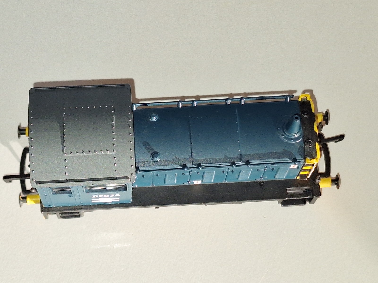 Bachmann 31336 04 Diesel Loco. New Old Stock. Mint Cond.2 Rail DC Boxed.OO Scale