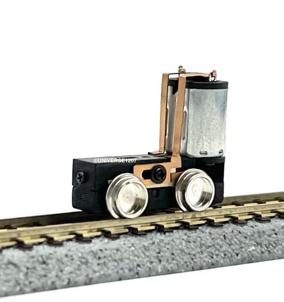 N/HOn30/HOe/J-Narrow/009/On18/O9 Scale/Gauge Power Drive Unit Wheel 14mm/7mm H0e