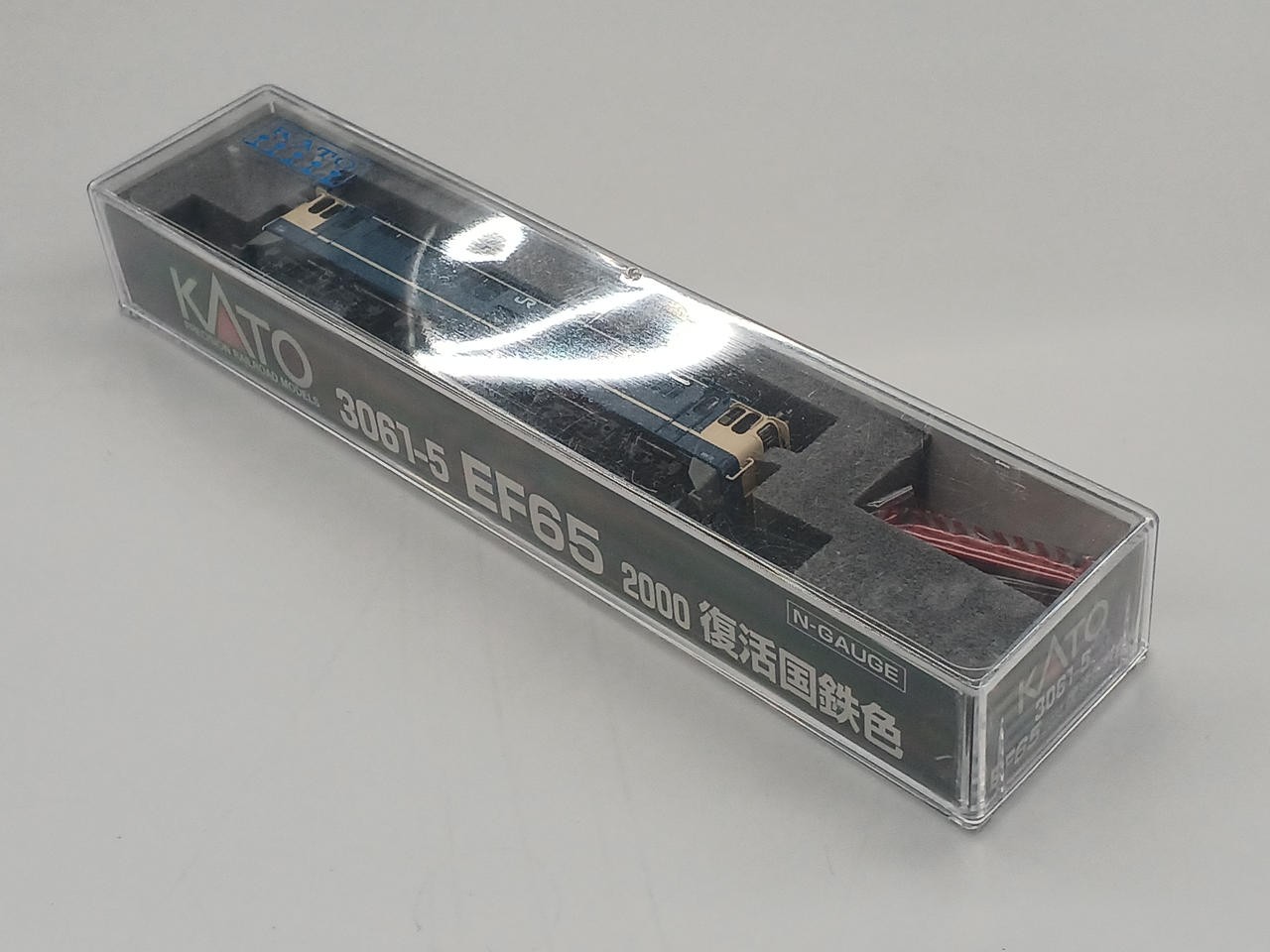 KATO 3061-5 EF65 2000 Revival JNR Color NGauge EF65 2000 Series