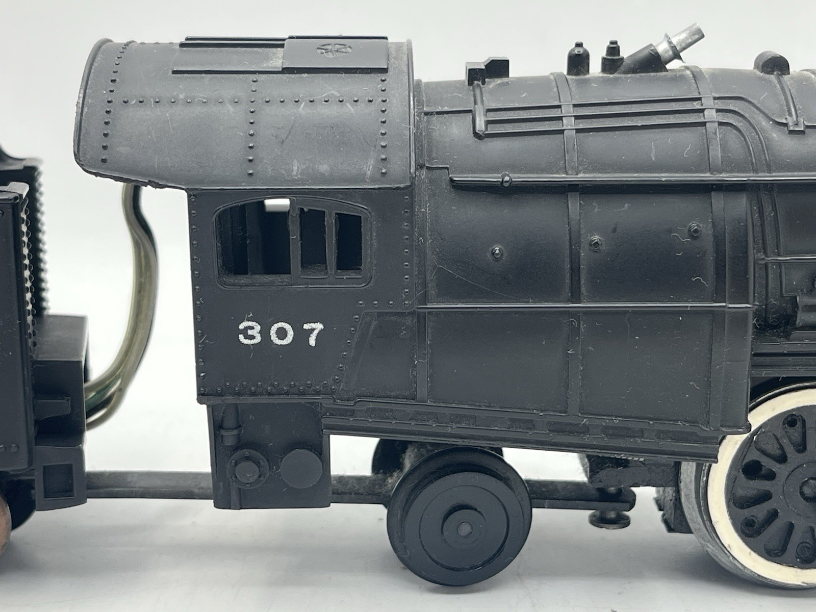 Gilbert American Flyer S Gauge #307 Atlantic Locomotive & Tender – 1954-57 EXC