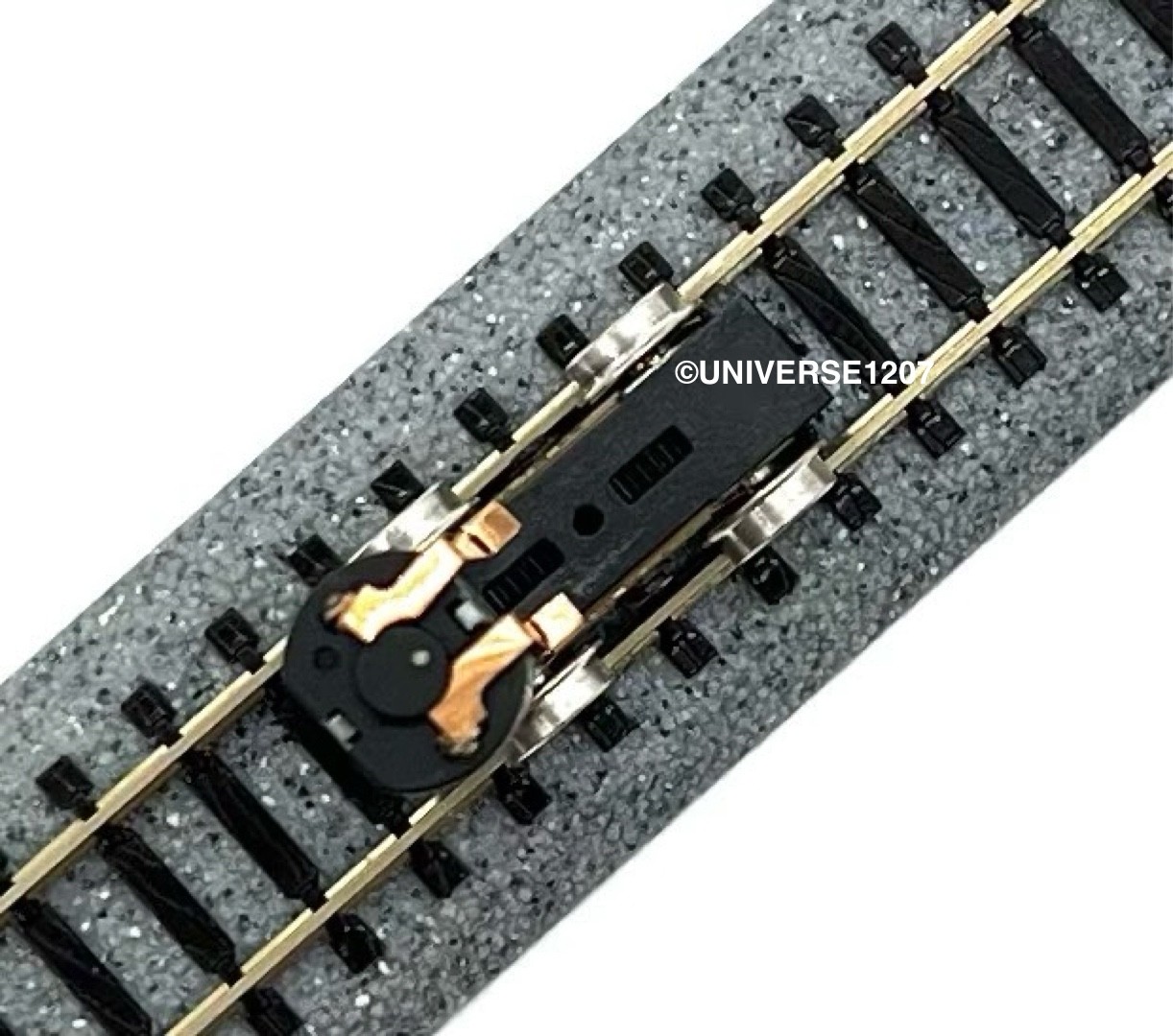 N/HOn30/HOe/J-Narrow/009/On18/O9 Scale/Gauge Power Drive Unit Wheel 14mm/7mm H0e