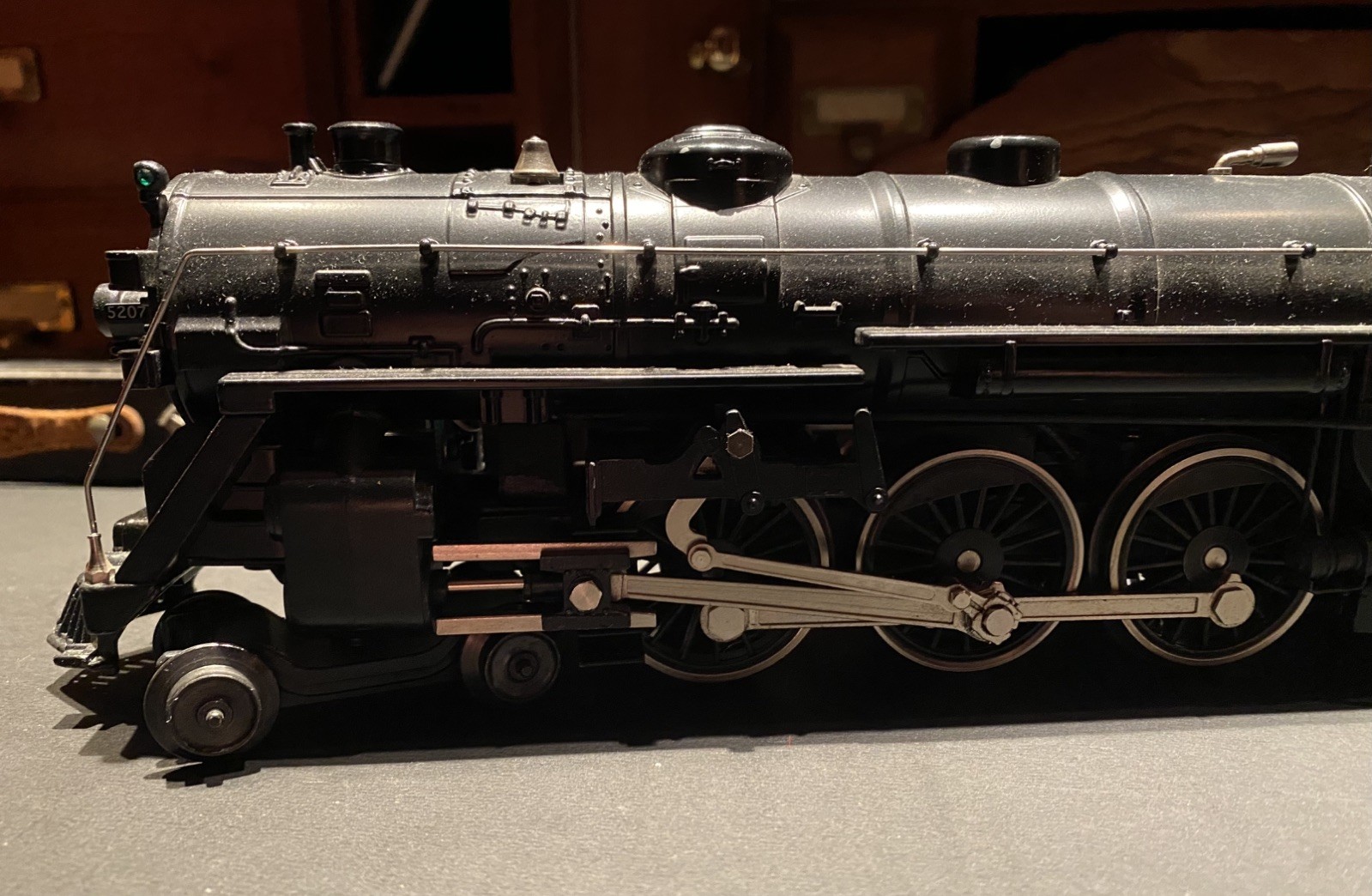 Williams Scale Hudson New York Central Engine Compatible w/ MTH Lionel Nice!