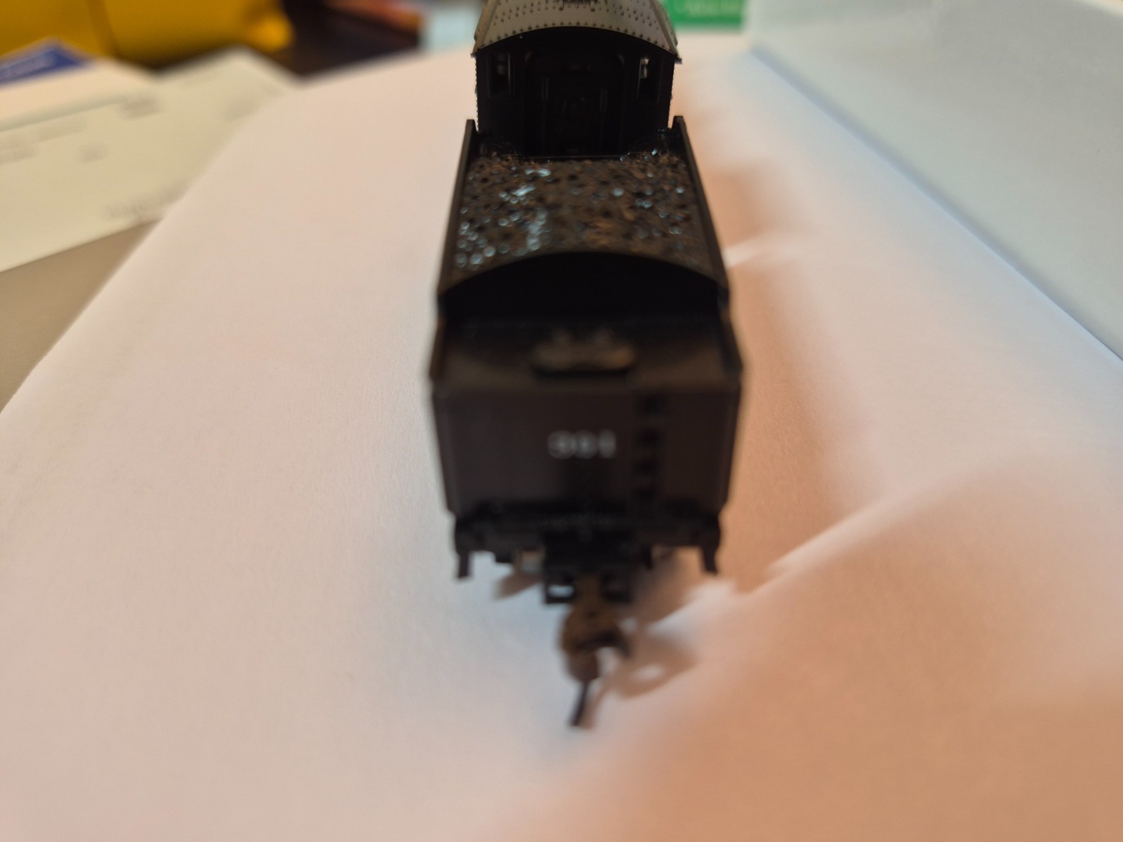 MODEL POWER-MRC 876241 N SCALE CB&Q 4-4-0 AMERICAN DCC/SOUND EQUIPPED RD# 391