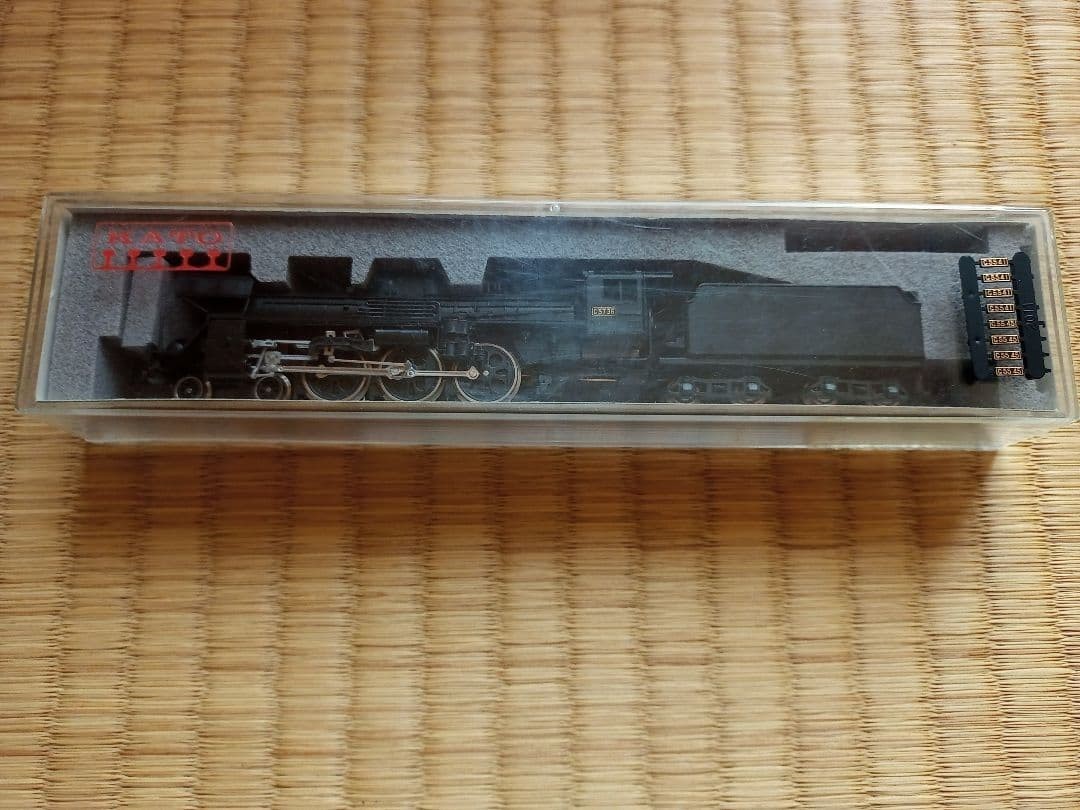 KATO C57 36 Steam Locomotive N Gauge Model Used in Japan