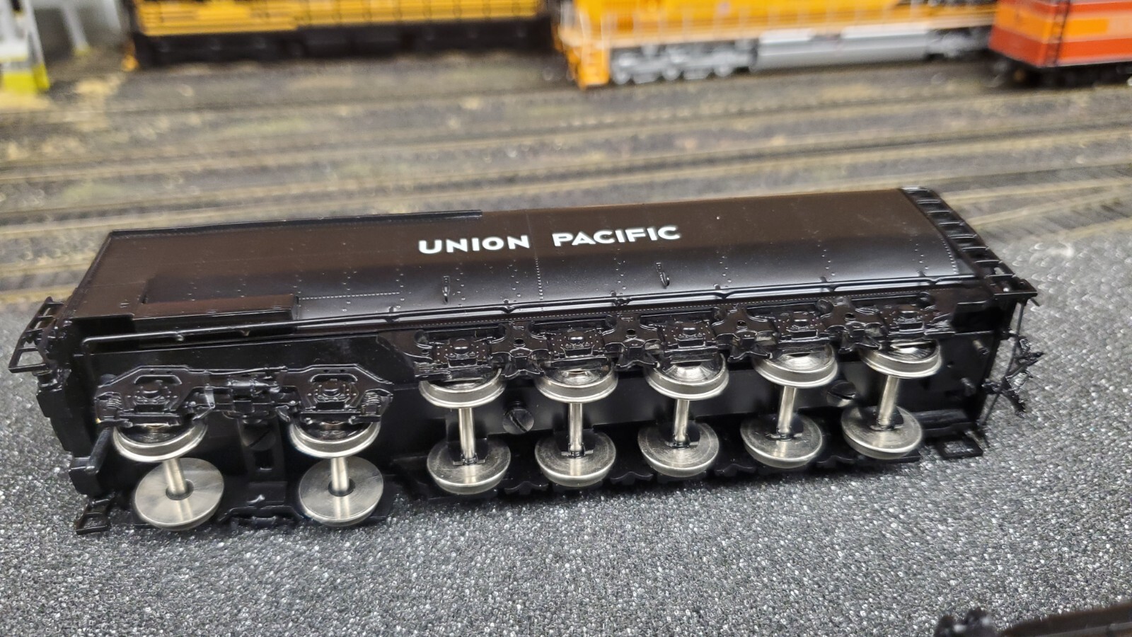 BRASS KEY/SAMHONGSA U.P. 4-8-4 #8444 CUSTOM SERIES #14 DISPLAY MODEL EX.CD.