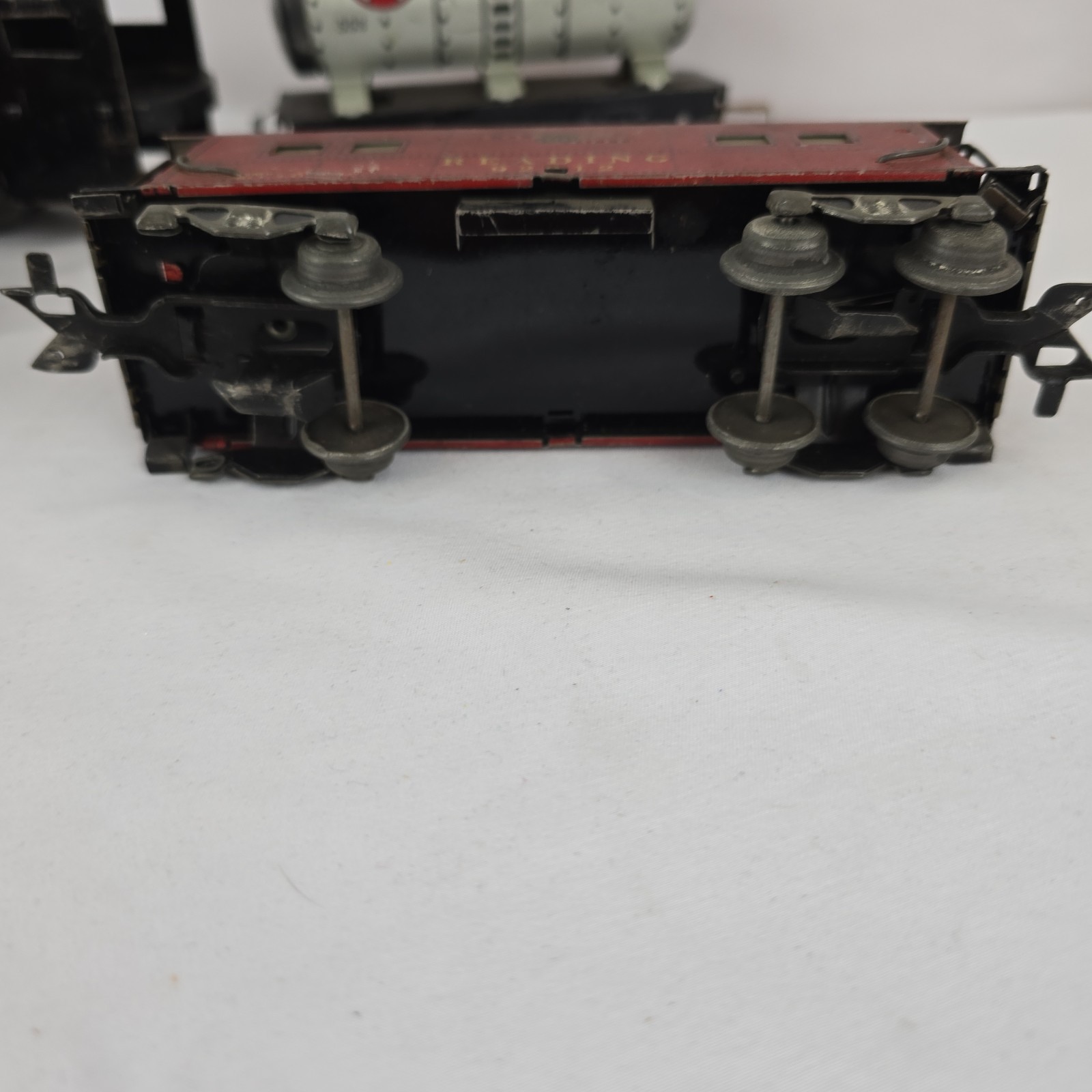 Vintage Marx Wind Up Locomotive Tin Lot – No Key & Untested – Please See Picture