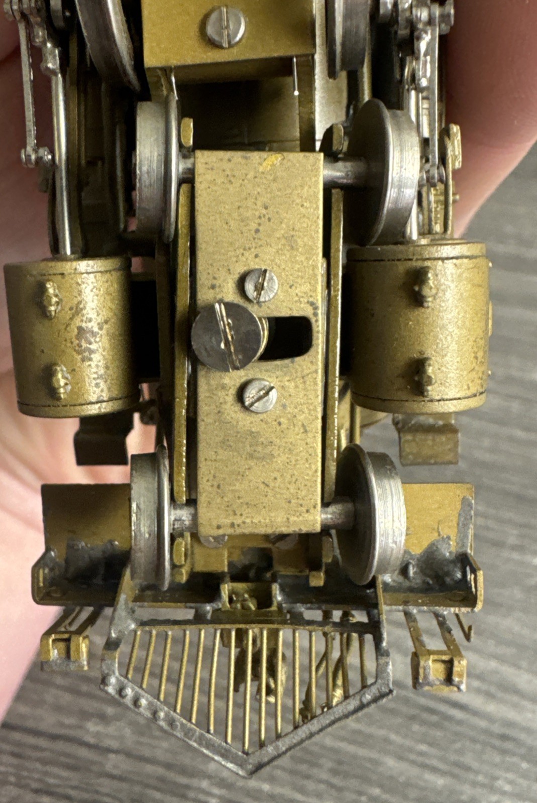 NJ Custom Brass HO #ST-298 Class M-78 4-8-2 D&RGW – Unpainted, Tested & NIB!