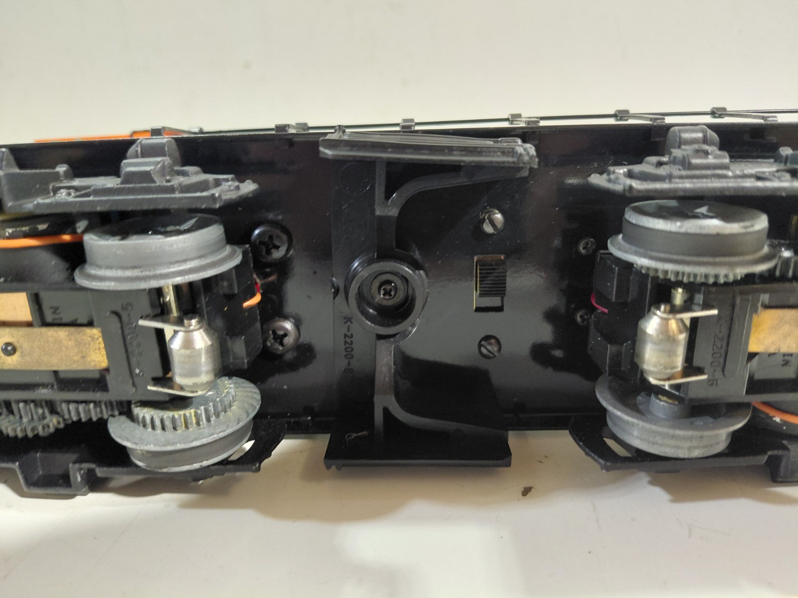 K-Line 2211 O Gauge Model Railroad Great Northern MP15 Diesel Switcher Engine