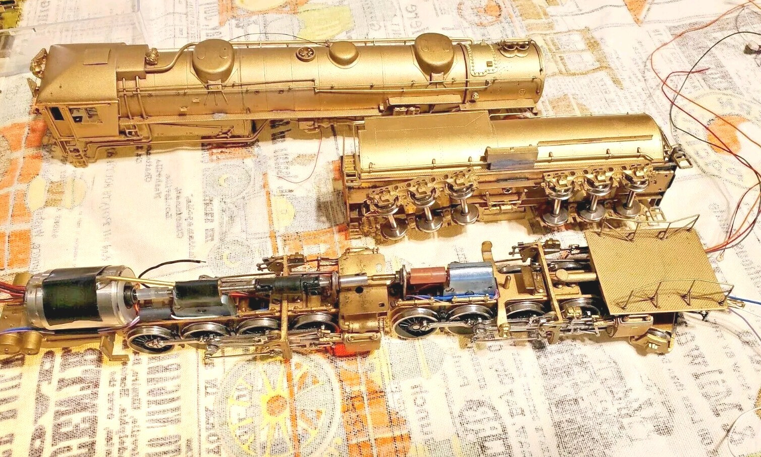 A-1 ,R.M.T.&.T – DCC Sound Decoder install Gold package 295.00.
