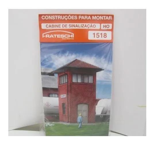 Signaling Cabin 1518 – Frateschi HO Scale 1:87 Diorama Train Ferromodelism