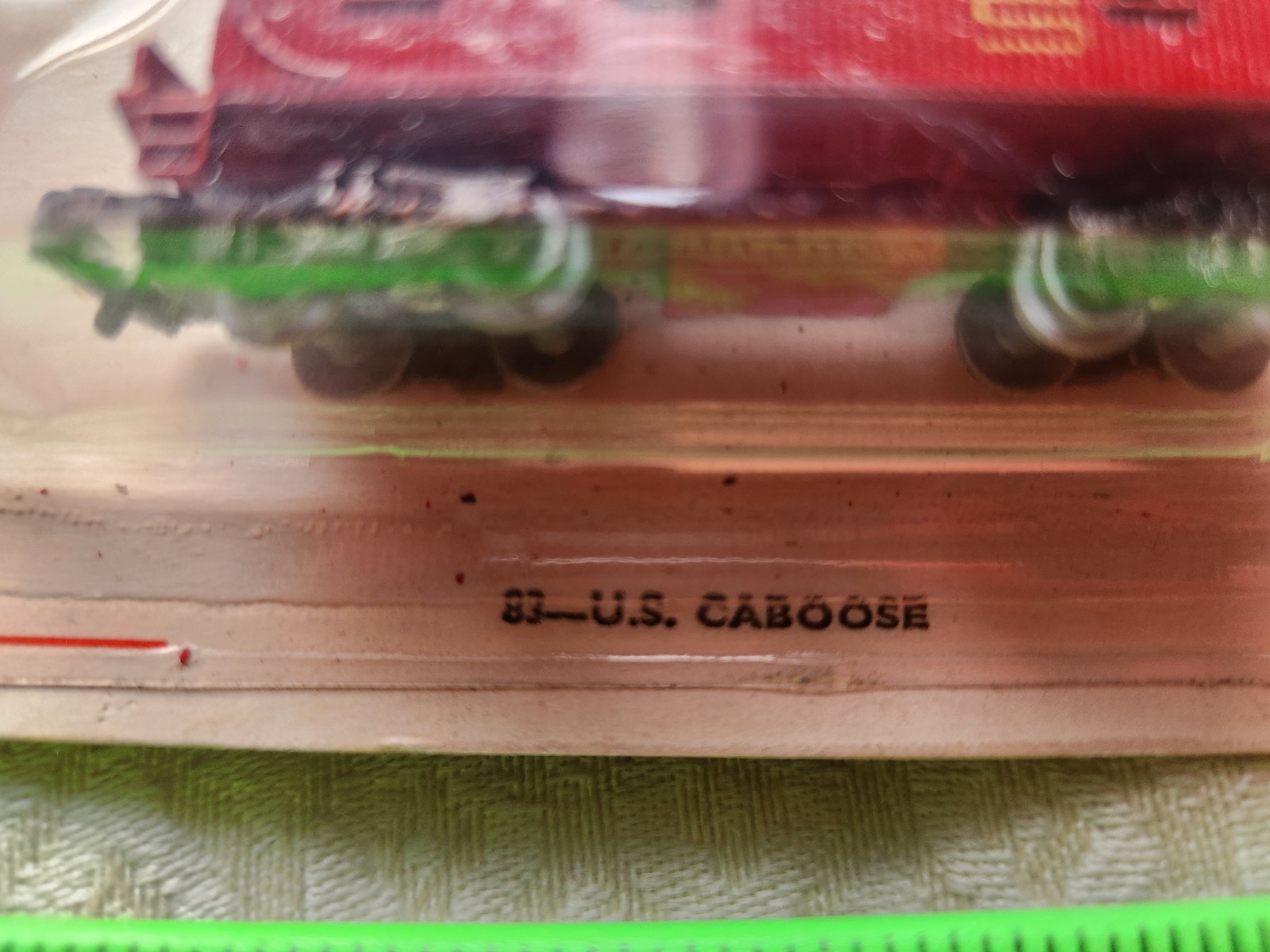 Lone Star Treble-O-Trains 83 U.S. Caboose in Original Packaging