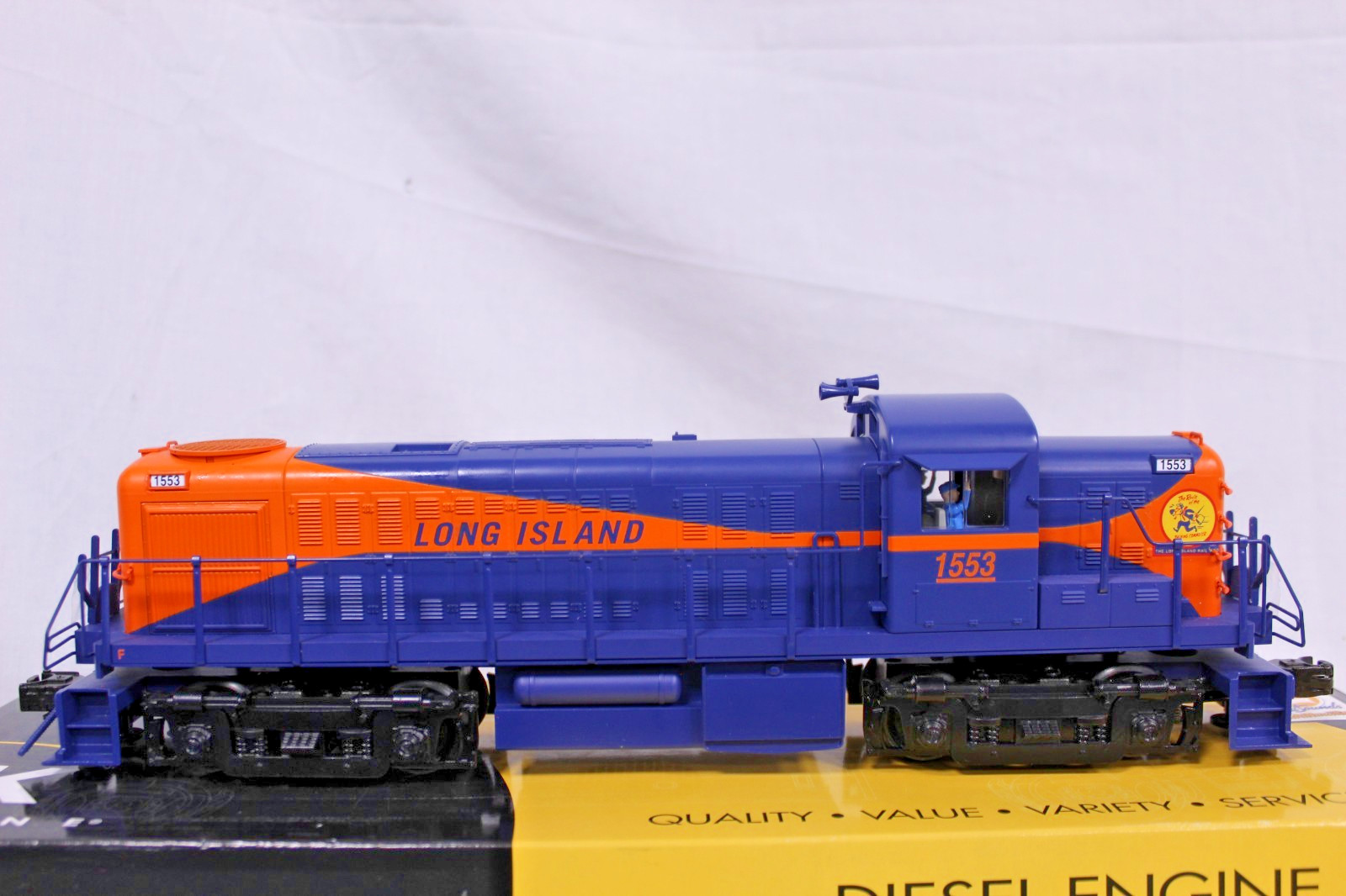 K-Line K2439-1553 Long Island RS-3 Diesel