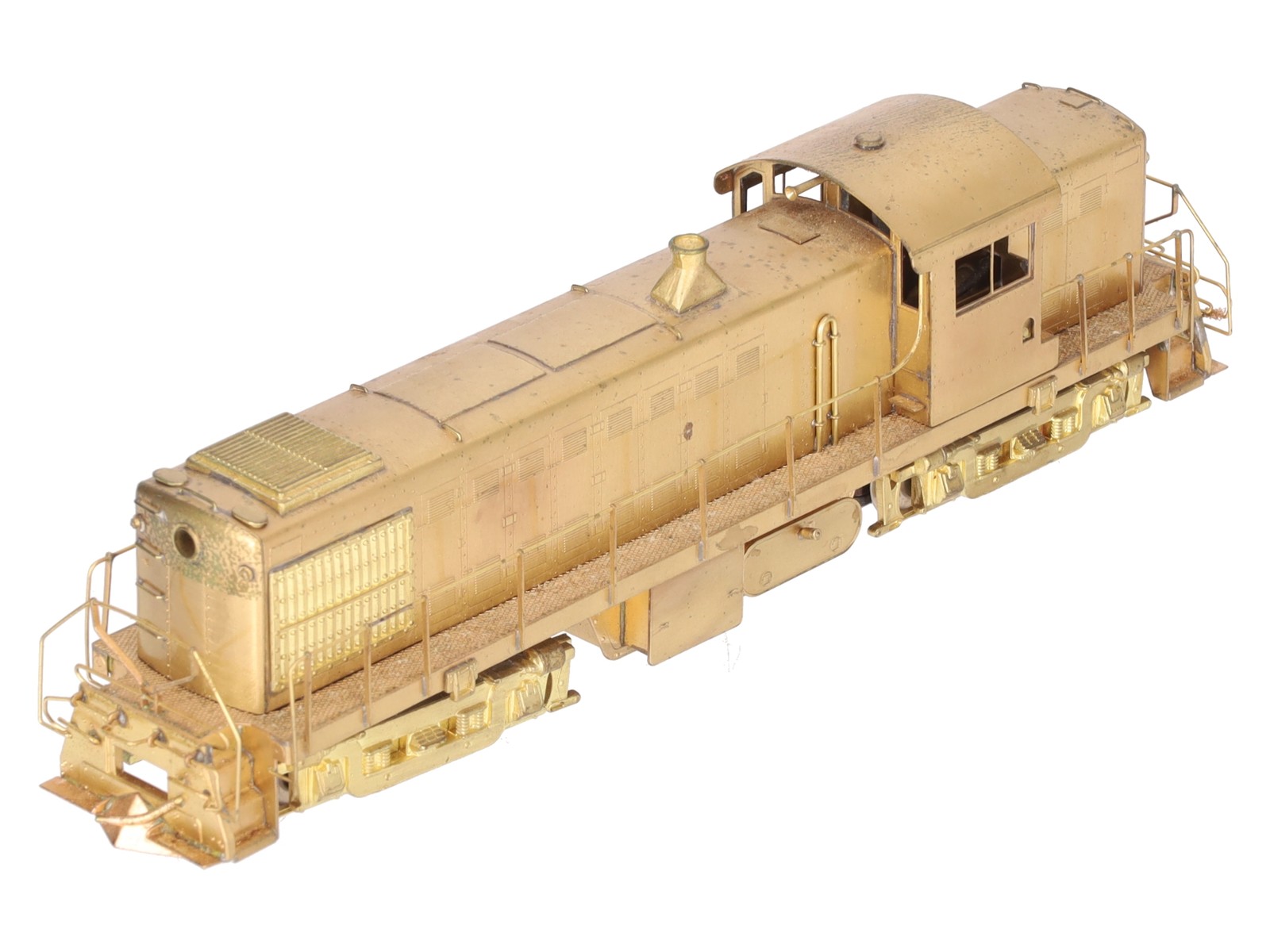 Alco Models D-106 HO Scale BRASS Alco RS-1 Diesel Locomotive – Unpainted EX/Box
