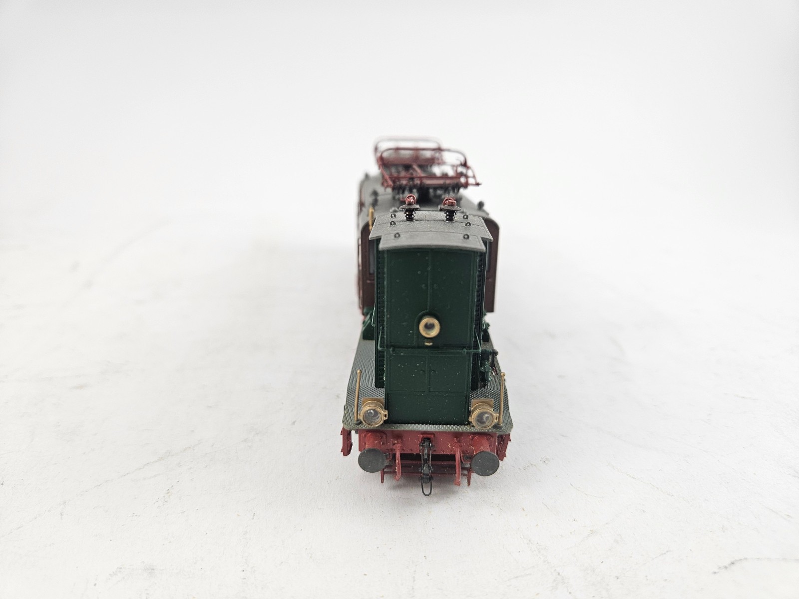 Metropolitan Track H0 DR KPEV E 91 Brun-Vert in Original Packaging Brass Fine…