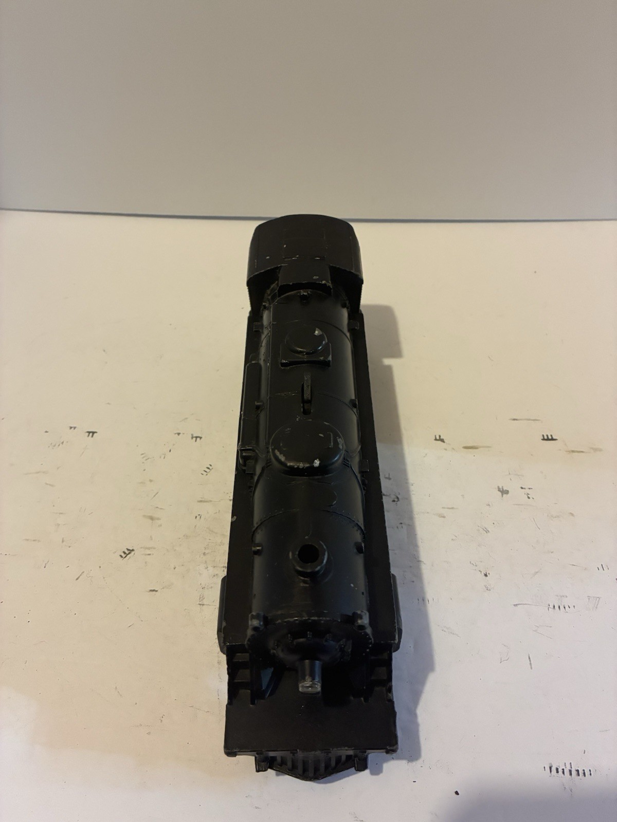Lionel Post War 1120 Scout Locomotive And Tender. Tested See Description.