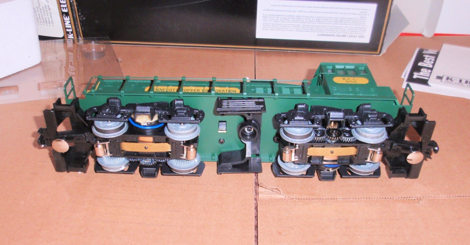 New in Box MP-15 Dual Motors Powered Diesel Engine 8 Wheel Drive 2 Lights