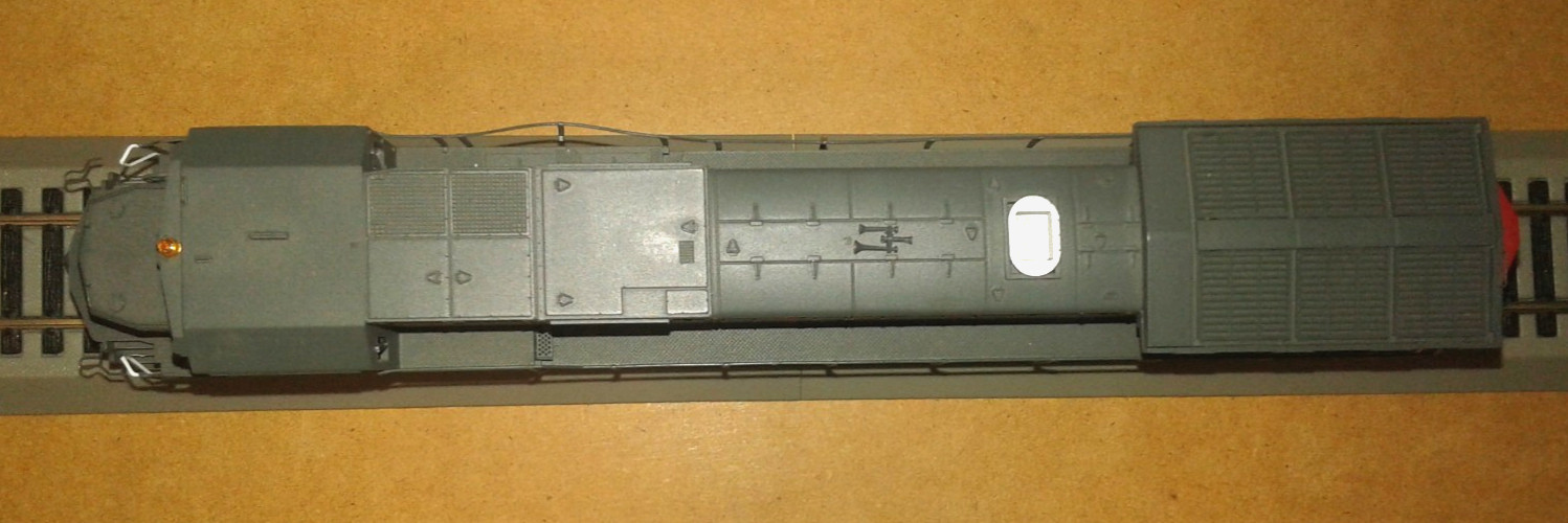 HO SCALE ATLAS GE B39-8 SOUTHERN PACIFIC SP #8003 7289