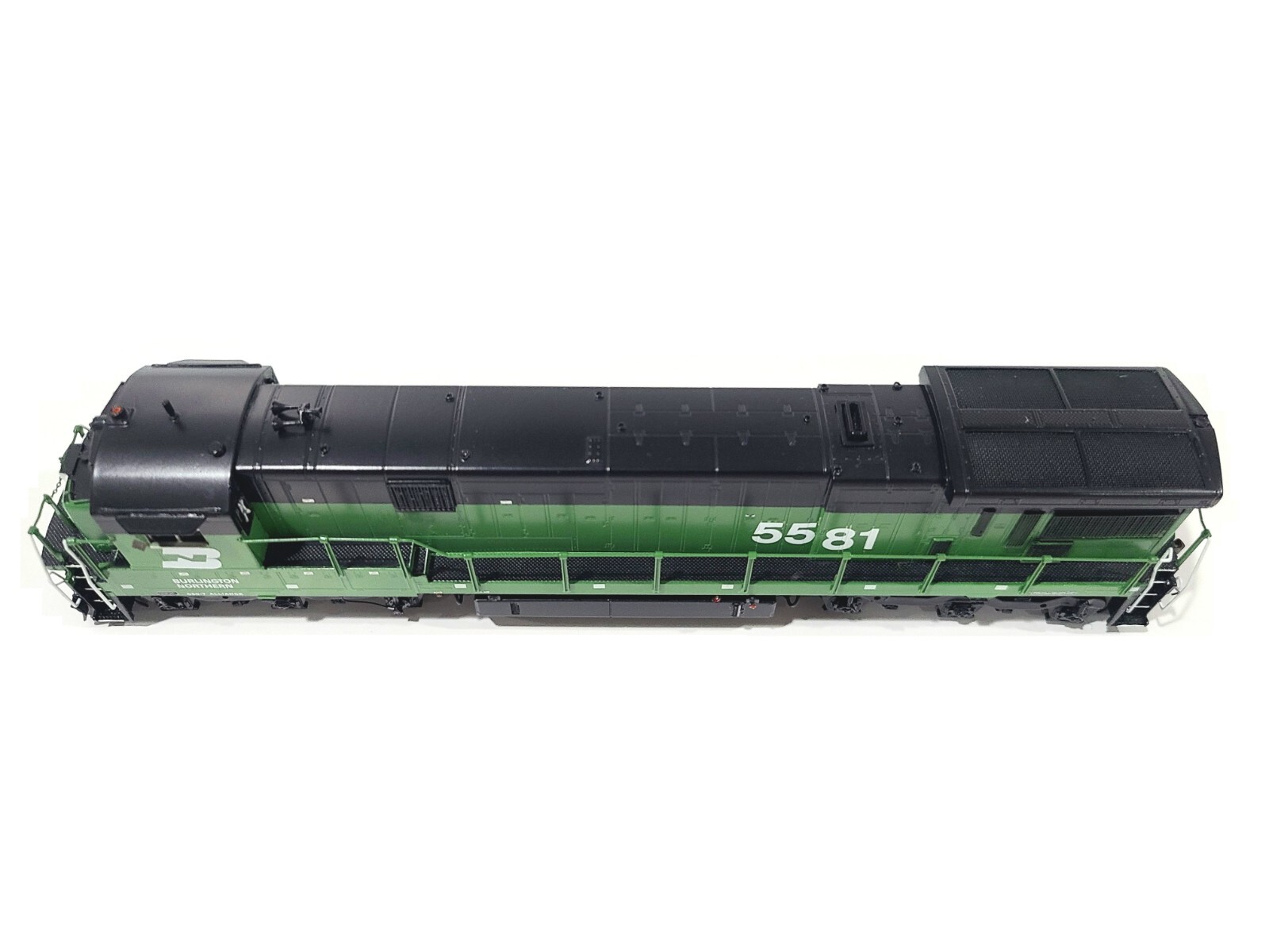 Overland OMI BN GE C30-7 Burlington Northern #5581 HO Brass Model #5725 CP