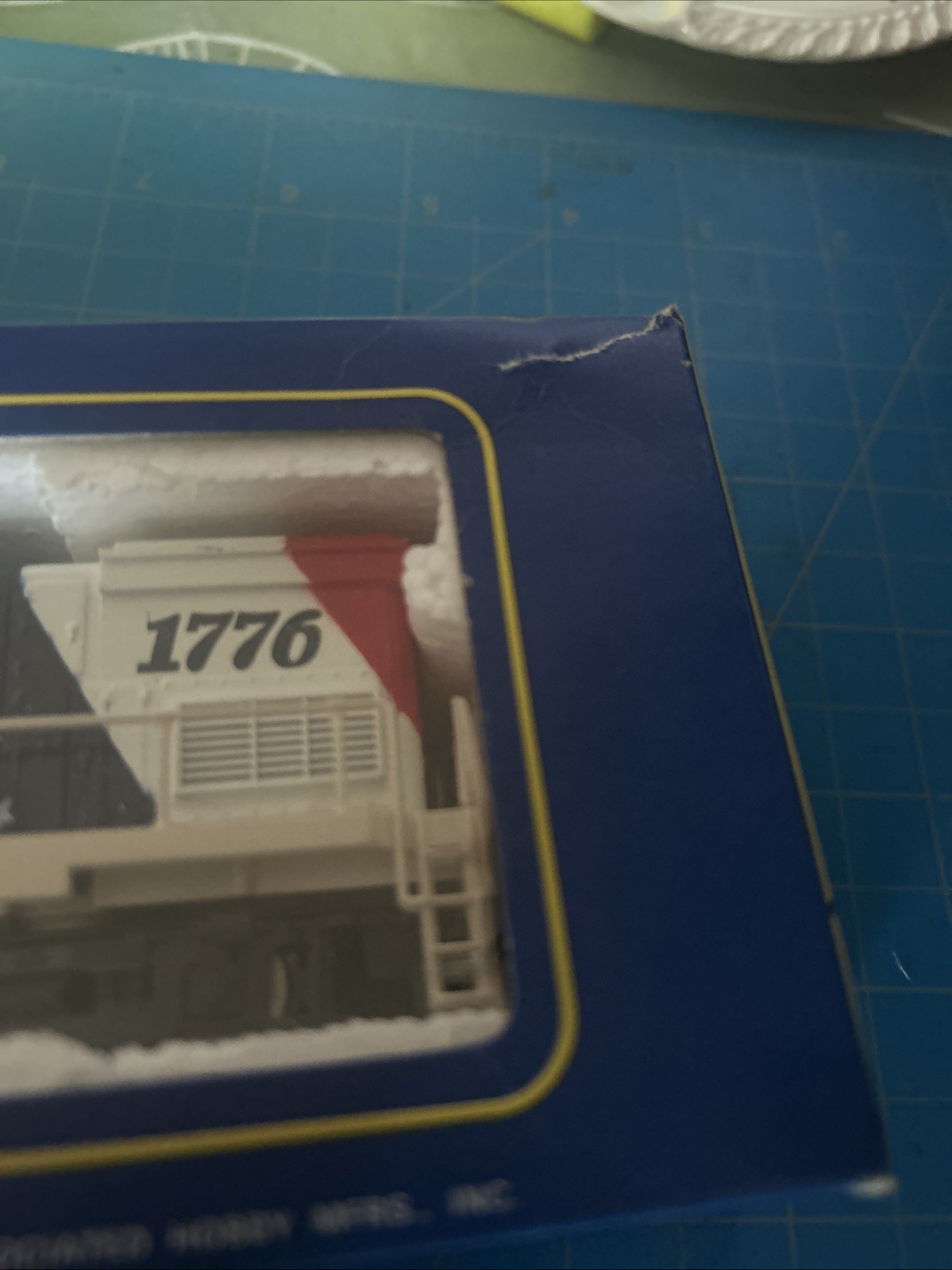 AHM #5015-H HO Scale Spirt of 1776 ALCO Century 424 Locomotive Runs Boxed