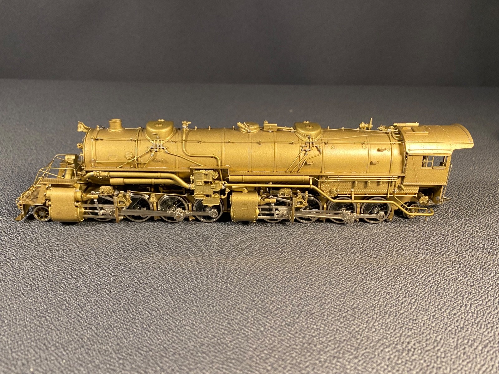 CUSTOM BRASS GOM JAPAN Norfolk & Western N&W Class Y-3 2-8-8-2 Limited Edition