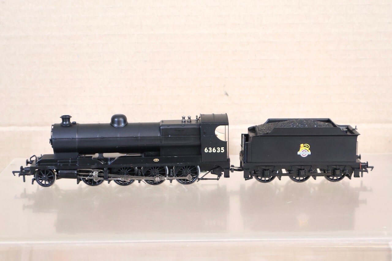 BACHMANN 31-002 DCC READY BR 2-8-0 ROBINSON CLASS O4 LOCOMOTIVE 63635 ol