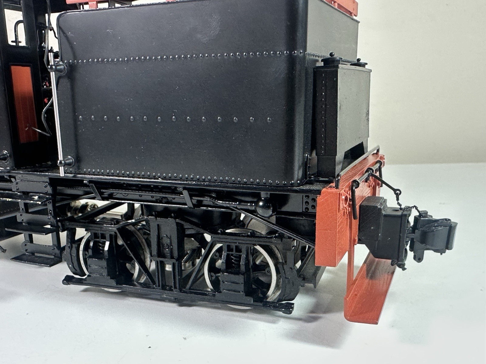 F 1:24 Scale Brass Precision Model 18 Ton Wood Burning Shay #98011-1 Iron Horse