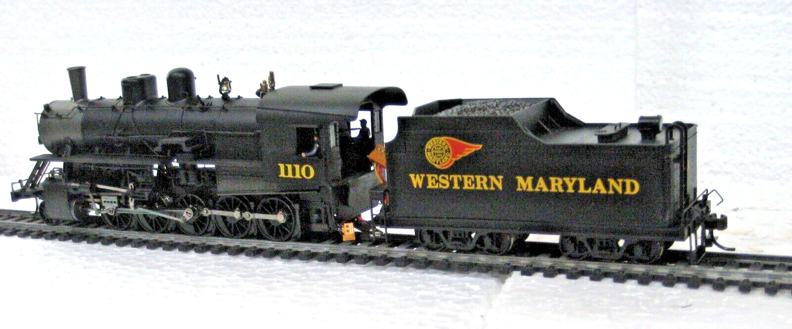 HO BACHMANN SPECTRUM # 81702 2-10-0 RUSSIAN DECAPOD -DCC READY WESTERN MARYLAN